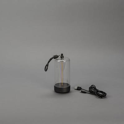 KonstSmide Oplaadbare lampEdison XS antraciet - 7849-370