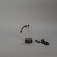 KonstSmide Oplaadbare lampEdison XS antraciet - 7849-370 - thumbnail