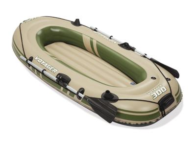 Bestway Hydro force boot voyager 300 set groen