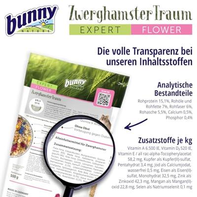 BUNNY NATURE DWERGHAMSTERDROOM EXPERT FLOWER - thumbnail