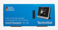 TechniSat Digitradio 10 IR Hybride radio Zwart - thumbnail