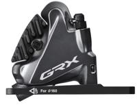 Shimano grx br-rx810 flat-mount brake caliper front - thumbnail