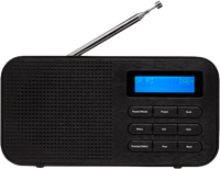 Denver DAB-42 Transistorradio DAB+, VHF (FM) Zwart - thumbnail