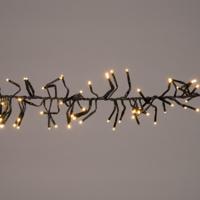 Kerstverlichting Clusterverlichting flash 384 LED / 2,4 meter warm wit en 32 LED knipperend met timer Anna's collection - Annas collection - thumbnail