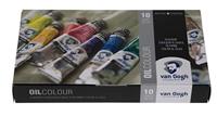 Van Gogh Olieverf Basisset - 10 kleuren - Tubes van 20 ml - thumbnail
