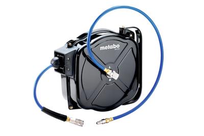 Metabo persluchtslanghaspel "sa 312" hose reel 12mtr. - thumbnail