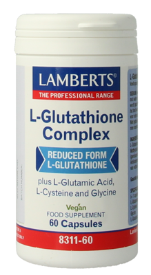 Lamberts L-Glutathion complex 60 Capsules