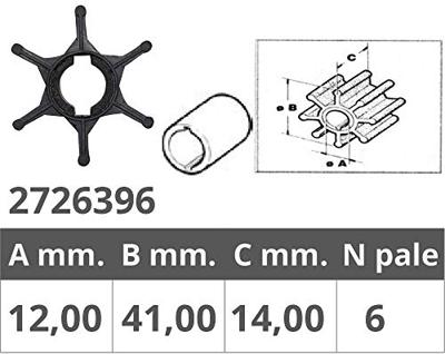 CEF500396 - Impeller 47-95289 2 Tohatsu