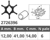 CEF500396 - Impeller 47-95289 2 Tohatsu - thumbnail
