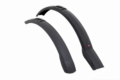 Hebie viper spatbordset 24-28 inch v-brake zwart