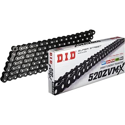 D.I.D Chain did 520 zvmx 116 n black raven open