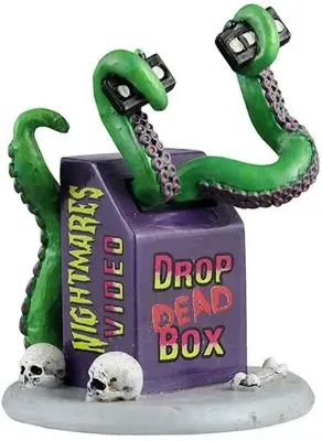 Lemax drop dead box accessoire Spooky Town 2025