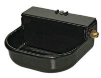 Vlotterdrinkbak extra breed metaal 3l - thumbnail