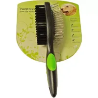 Hondenborstel combi 2-zijdig l - thumbnail