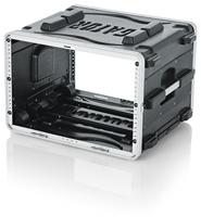 Gator Cases GRR-6L polyetheen doubledoor trolley-flightcase 6U - thumbnail