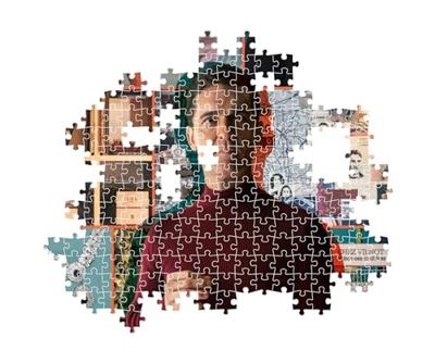 Clementoni legpuzzel la casa de papel ii, 1000st. Clementoni legpuzzel la casa de papel ii, 1000st.