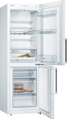Bosch Serie 4 KGV33VWEP koel-vriescombinatie Vrijstaand 287 l A++ Wit