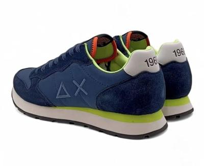 SUN68 Tom Fluo Z36102_07 Navy Blauw-42 maat 42