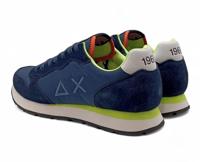 SUN68 Tom Fluo Z36102_07 Navy Blauw-42 maat 42 - thumbnail
