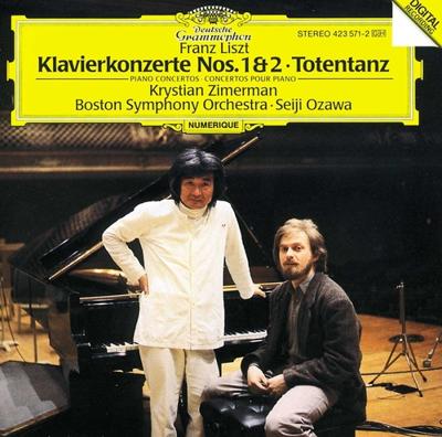 Liszt: Piano Concertos Nos.1 & 2; Totentanz - CD (0028942357129) Liszt: Piano Concertos Nos.1 & 2; Totentanz - CD (0028942357129)