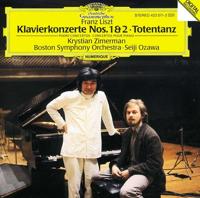 Liszt: Piano Concertos Nos.1 & 2; Totentanz - CD (0028942357129) - thumbnail