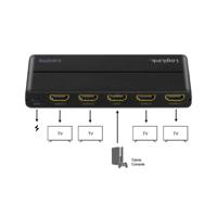 LogiLink HD0037 video splitter HDMI 4x HDMI - thumbnail