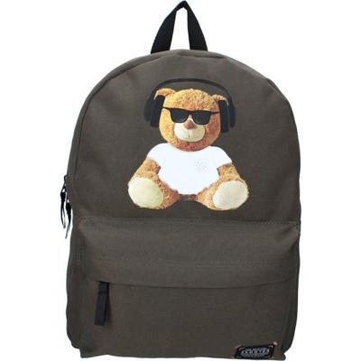 Scooter Rugzak Trouble Maker 39x29x12 cm Grijs/Zwart Scooter Rugzak Trouble Maker 39x29x12 cm Grijs/Zwart