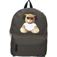 Scooter Rugzak Trouble Maker 39x29x12 cm Grijs/Zwart - thumbnail