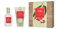 4711 Acqua Colonia Lychee & White Mint Giftset Eau de Toilette 125 ml - thumbnail