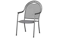 Kettler Ferrol stapelfauteuil antractiet - thumbnail