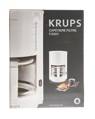 Krups Pro Aroma F30901 - Koffiezetapparaat - Wit - thumbnail