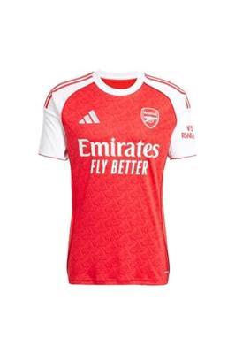 Arsenal Thuis Shirt Senior 2025/2026 - Maat M - Kleur: RoodWit | Soccerfanshop