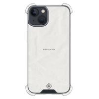 iPhone 13 mini shockproof hoesje - Vive la vie - thumbnail