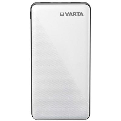 Varta Power Bank Energy 20000 Powerbank 20000 mAh LiPo USB-C Wit/zwart