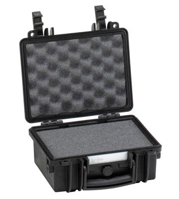 Explorer Cases 2209 koffer zwart met plukschuim - thumbnail