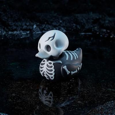 Tubbz PVC Figure Skeleton Halloween 1st Edition 10 cm