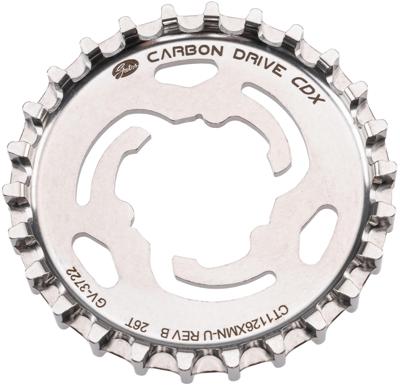 Gates riemtandwiel pulleys cdx hi 26z alfine nexus 45.5
