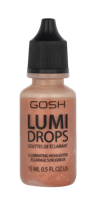 Gosh Lumi Drops Illuminating Highlighter 15ml 004 Peach - thumbnail