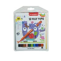 Bruynzeel kids viltstiften, 12st. - thumbnail