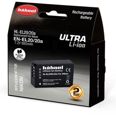 Hahnel HL-EL20/20a Ultra - Nikon EN-EL-20/20a