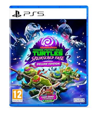 Teenage Mutant Ninja Turtles Splintered Fate Deluxe Edition - thumbnail