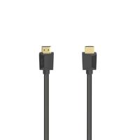 Hama 00205007 HDMI-kabel HDMI Aansluitkabel HDMI-A-stekker, HDMI-A-stekker 5.00 m Zwart 4K UHD - thumbnail