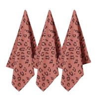 wehkamp home theedoek mini panter (65x60 cm) (set van 3) - thumbnail