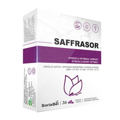 Soria Natural Saffrasor Tabletten Soria Natural Saffrasor Tabletten
