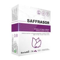 Soria Natural Saffrasor Tabletten - thumbnail