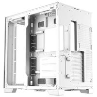 Antec c8 aluminum midi tower behuizing (wit/zilver | 2x usb-a | 1x usb-c | tempered glass) - thumbnail
