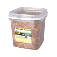 Tropische vlokken 2,5 liter voer Suren Collection - Suren collection - thumbnail