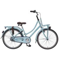 Volare Excellent 24 Inch 37 cm Meisjes Terugtraprem Turquoise - thumbnail