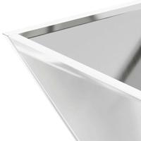 Tuin Bloempot 5 pcs Zilver 35 x 35 x 15 cm Gegalvaniseerd staal - thumbnail