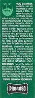 Baard Olie Proraso Beard Oil Refresh 30 ml Verfrissend - thumbnail